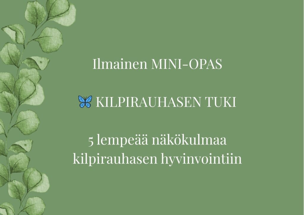 kilpirauhanen